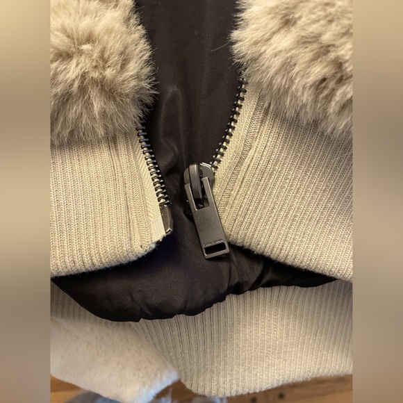 ZARA Jacket Men Popular CROPPED FLEECE JACKET zip up into this Soft and warm❤️ - Picture 4 of 8